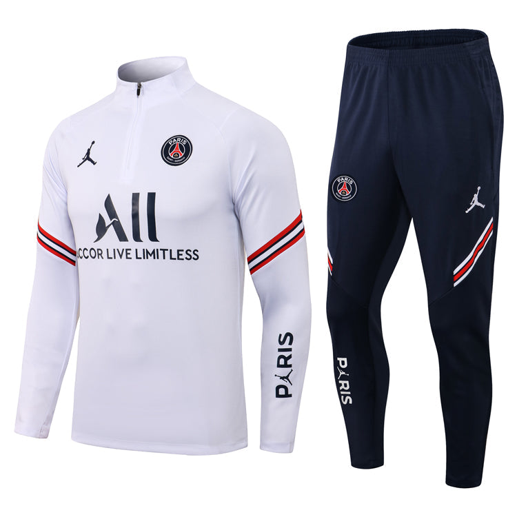 PSG 20-21 | White | Tracksuit - gokits