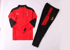 AC Milan 20-21 | Red Tracksuit - FandomKits FandomKits