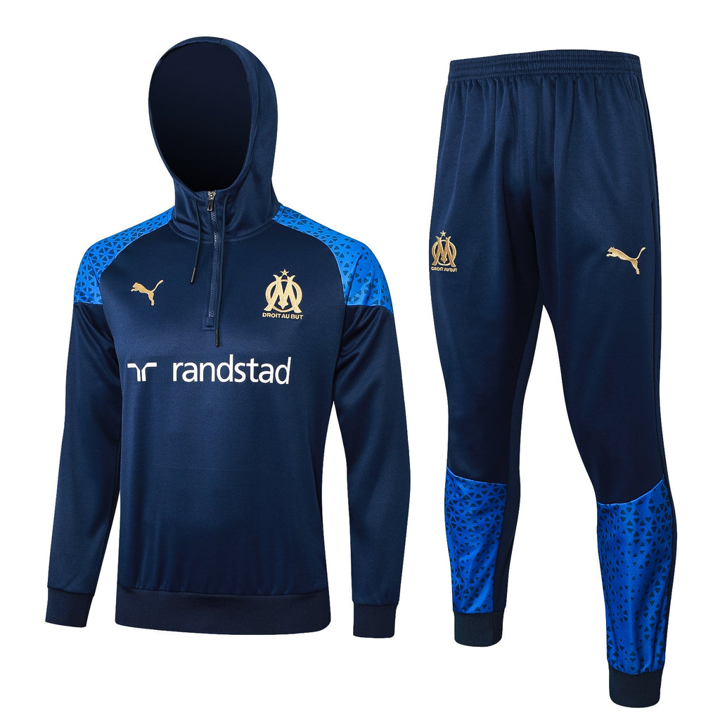 Marseille 23-24 | Tracksuit with Hat - gokits