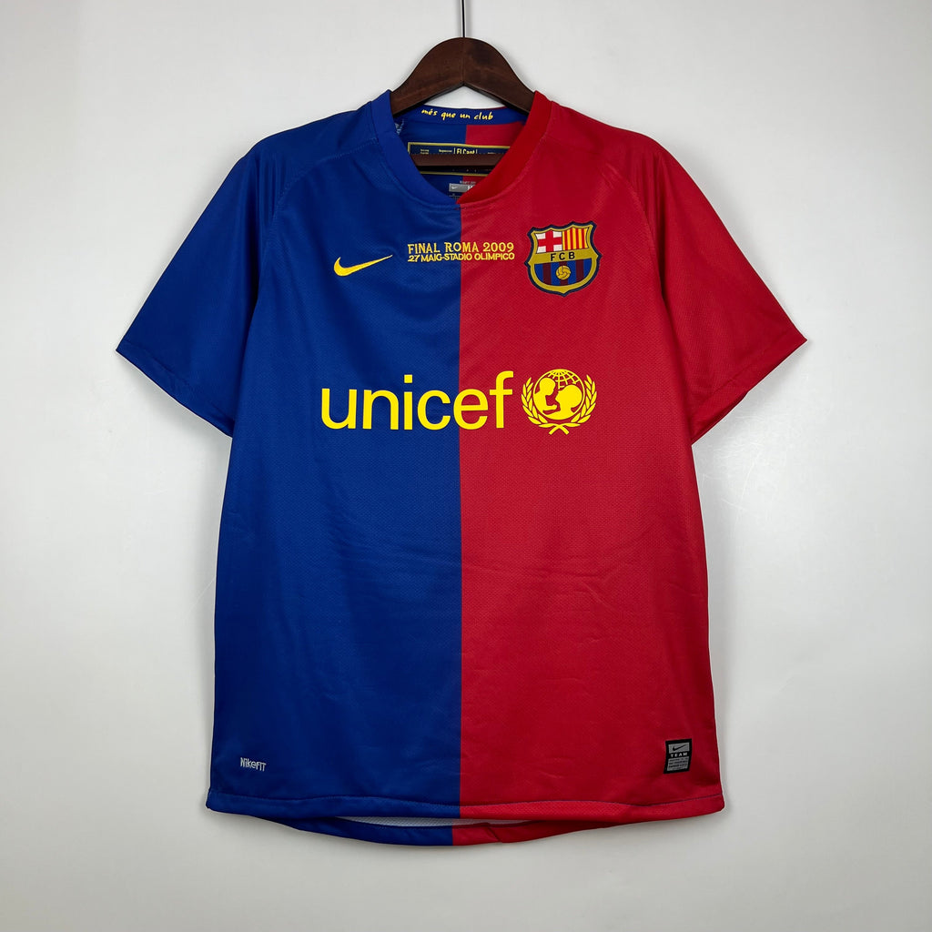  Barcelona 08-09 | UEFA Champions League | Retro Home  - gokits