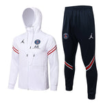 PSG 23-24 | White | Tracksuit Hoodie - gokits