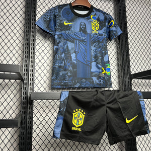 Brazil X Christ 24-25 | Kids Special Edition | Blue