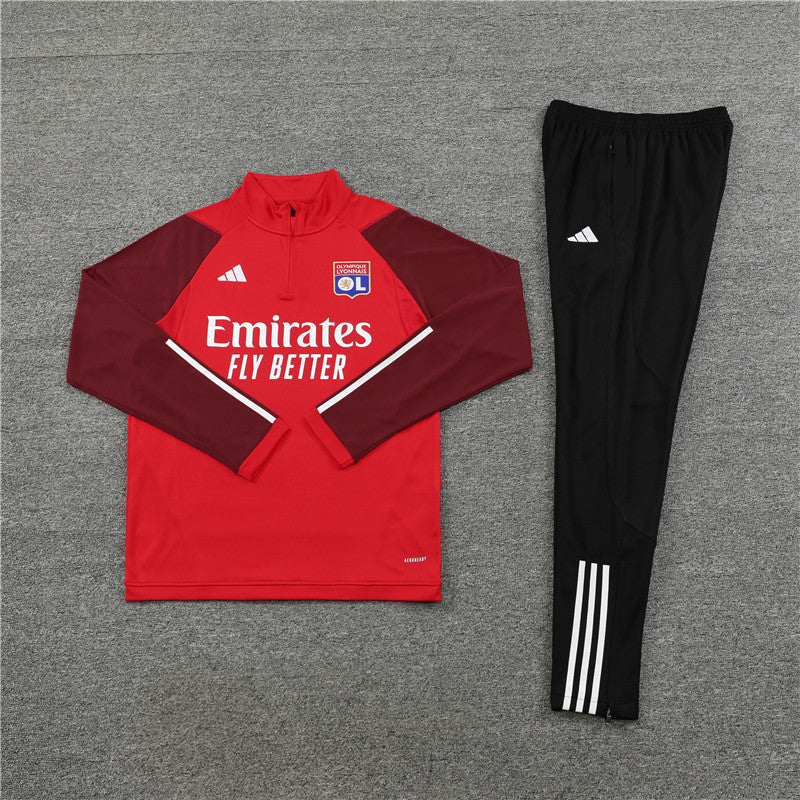 Lyon 23-24 | Red | Tracksuit