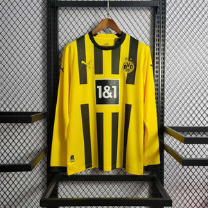 Borussia Dortmund 22-23 | Long Sleeve | Home