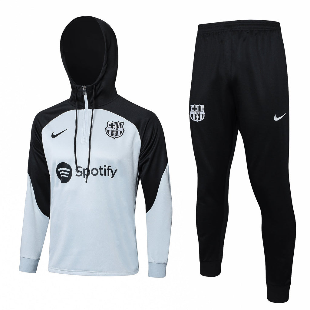 Barcelona 23-24 | Tracksuit with Hat - GOKITS