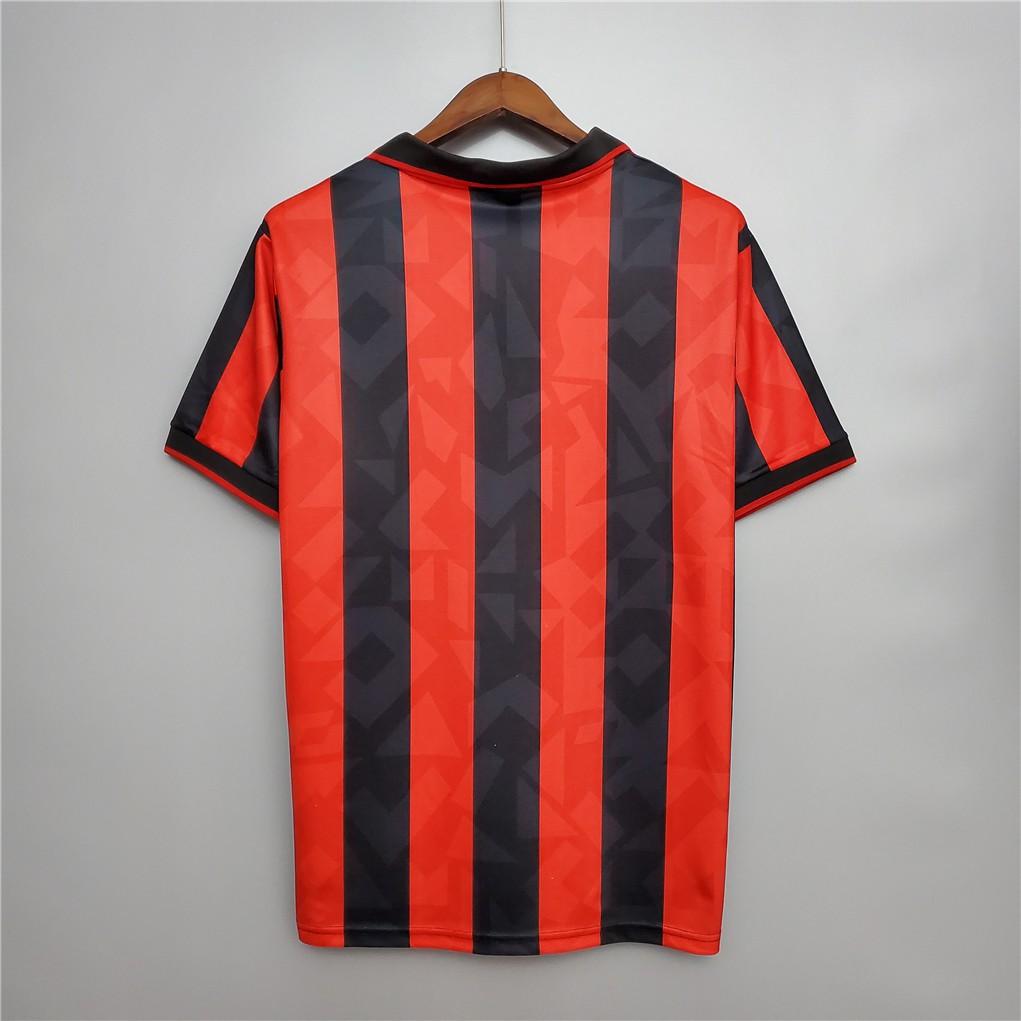 AC Milan 93-94 | Retro Home - FandomKits Fandom Kits