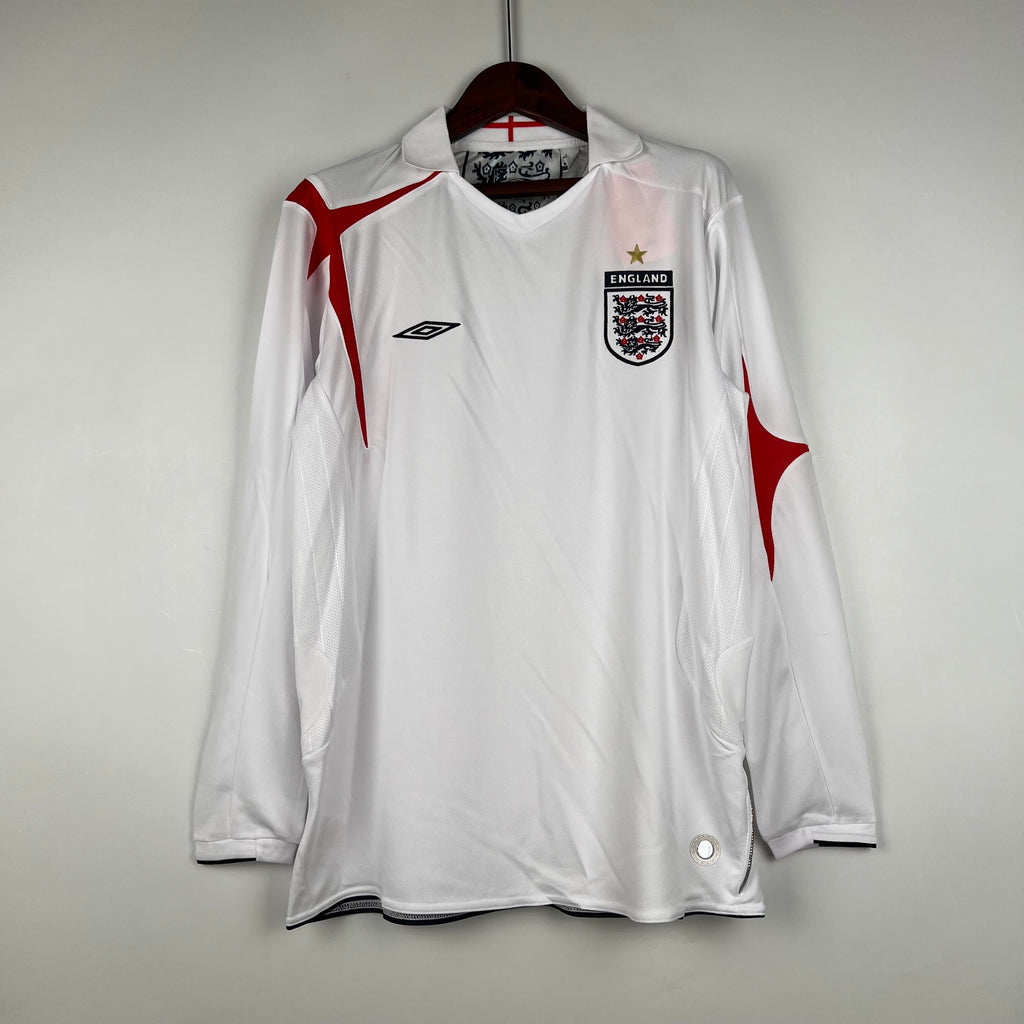 England 2006 | Long Sleeve | Retro Home - gokits