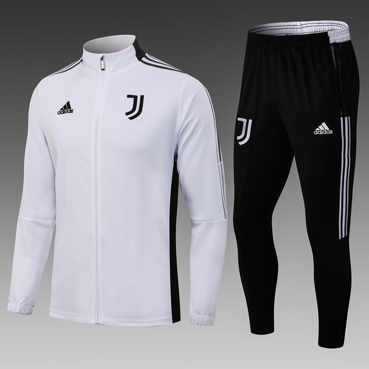 Juventus White 20-21 | Tracksuit Jacket - FandomKits FandomKits