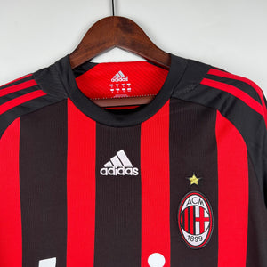 AC Milan 08-09 | Long Sleeve | Retro Home