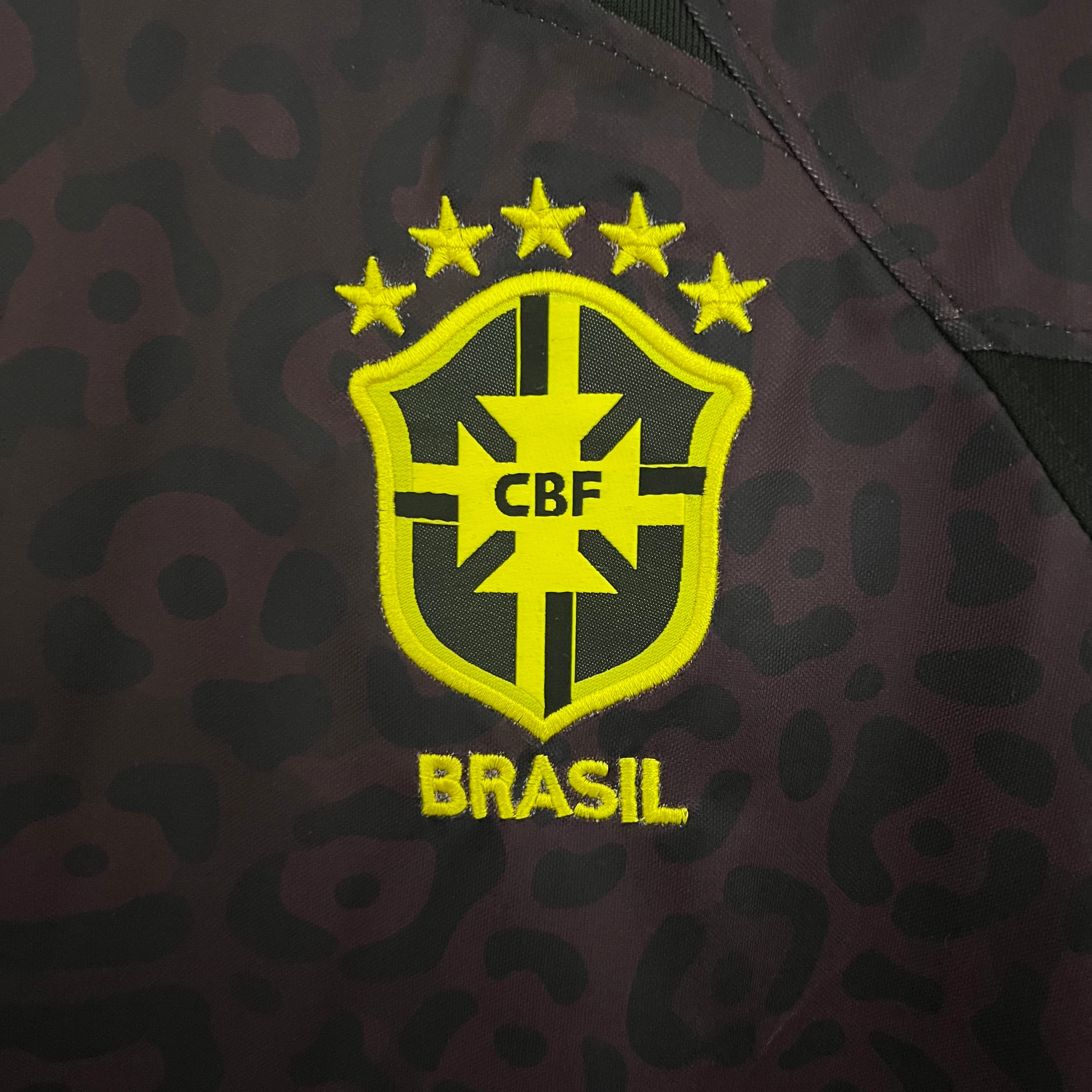 Brazil 22 | Goalkeeper Brown | Red
