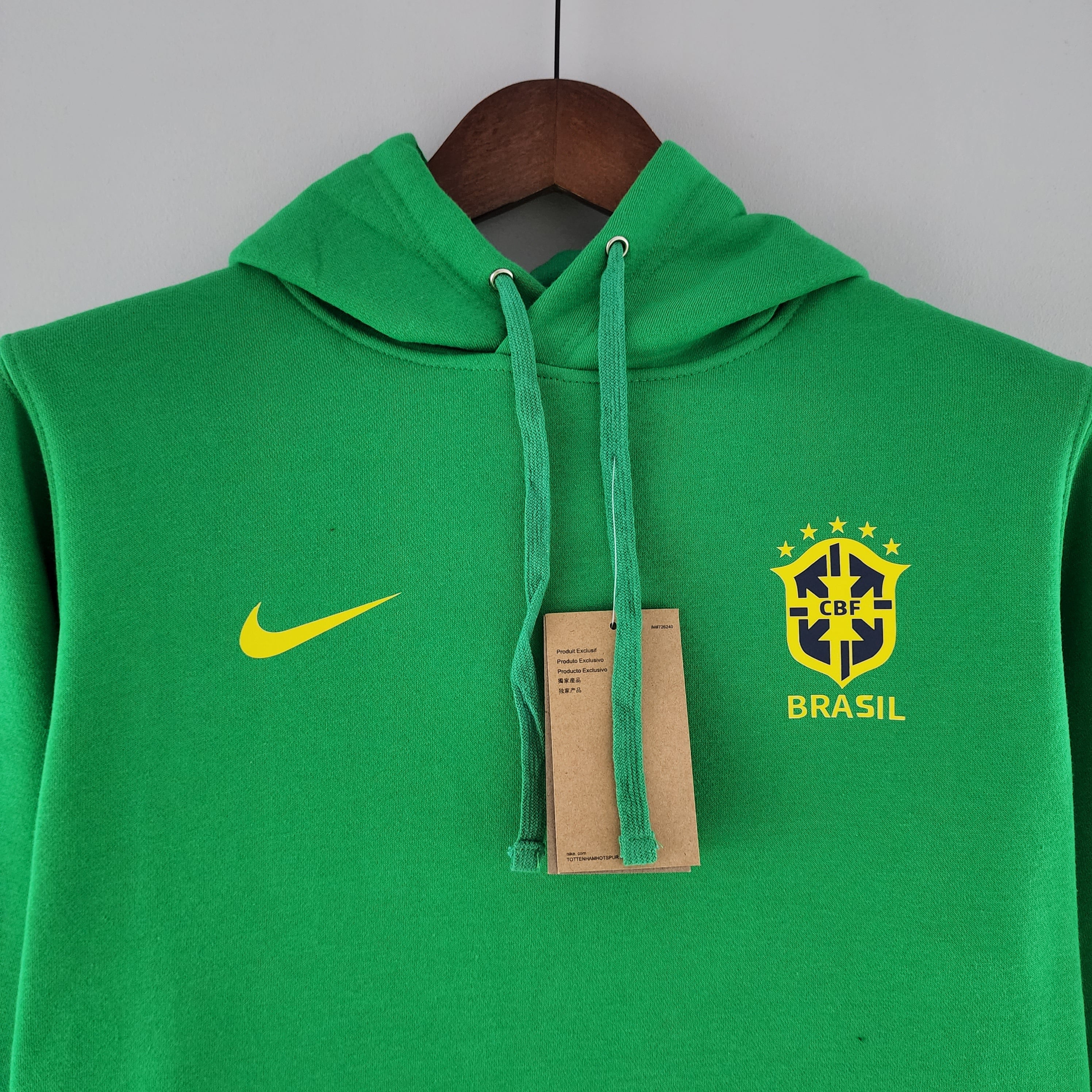 Brazil 22-23 | Hoodie | Green
