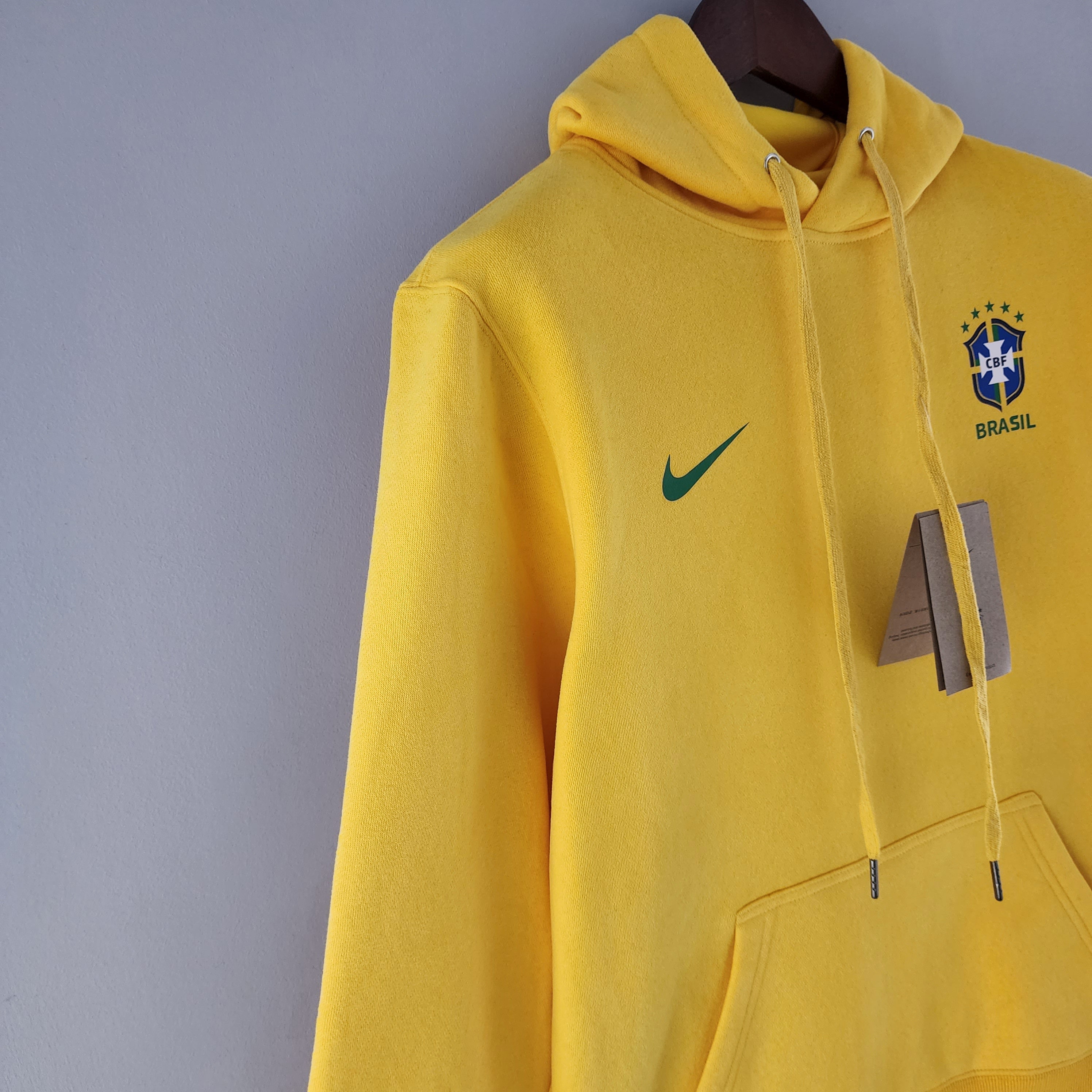 Brazil 22-23 | Hoodie | Yellow
