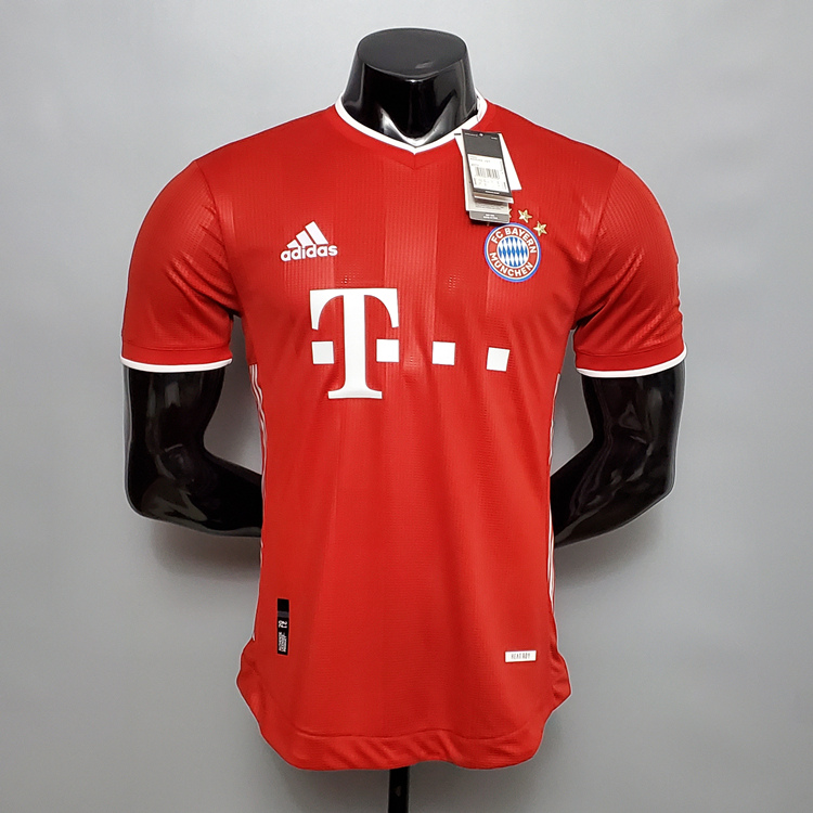 Bayern Munich 20-21 | Home | Player Version - FandomKits S Fandom Kits