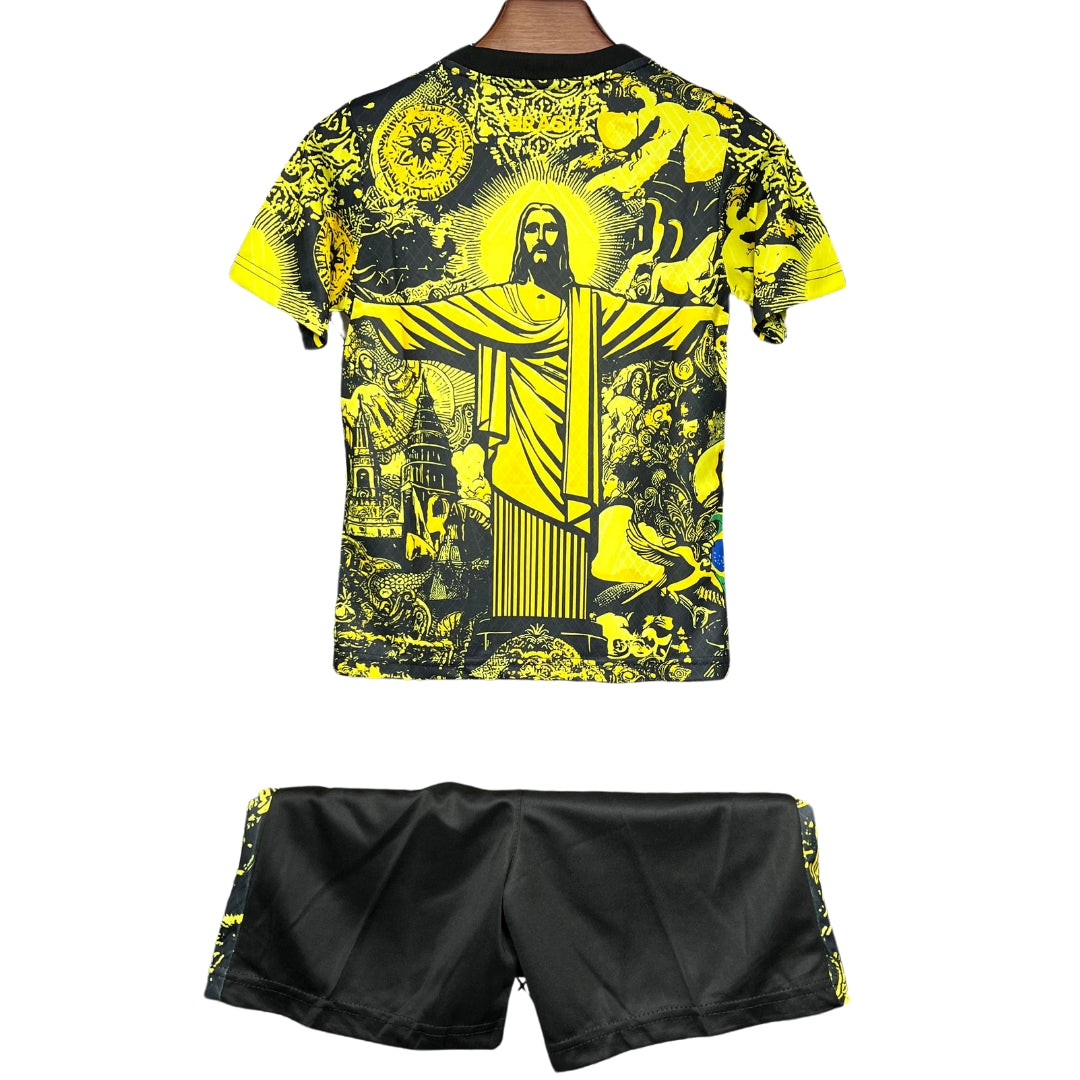 Brazil X Christ 24-25 | Kids Special Edition | Yellow