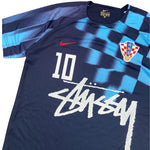 CROATIA MODRIC X STUSSY 22-23 | Special Edition