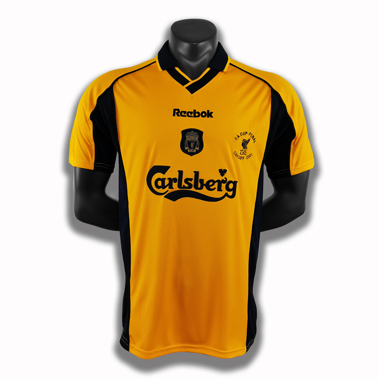 Liverpool 00-01 | Retro Away - FandomKits S Fandom Kits