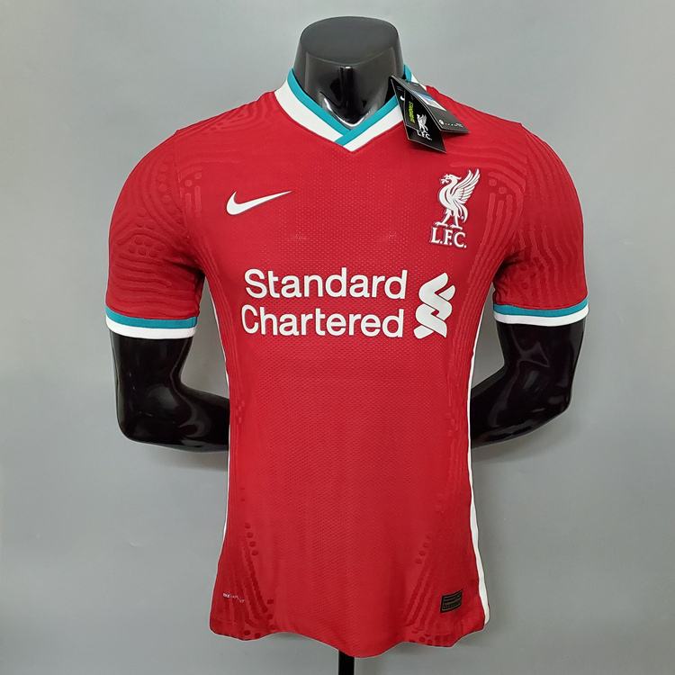 Liverpool 20-21 | Home | Player Version - FandomKits S Fandom Kits
