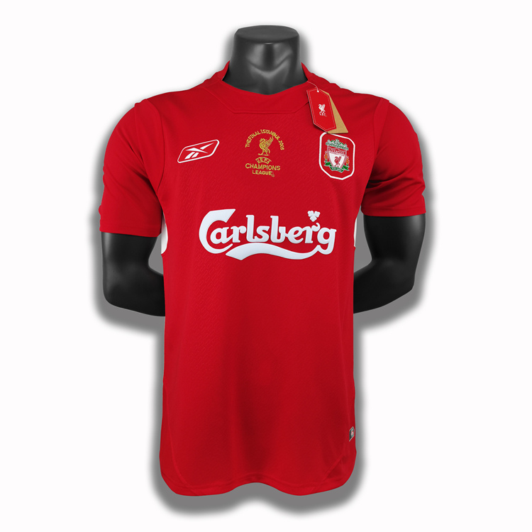 Liverpool 2005 | Retro Home - FandomKits S Fandom Kits