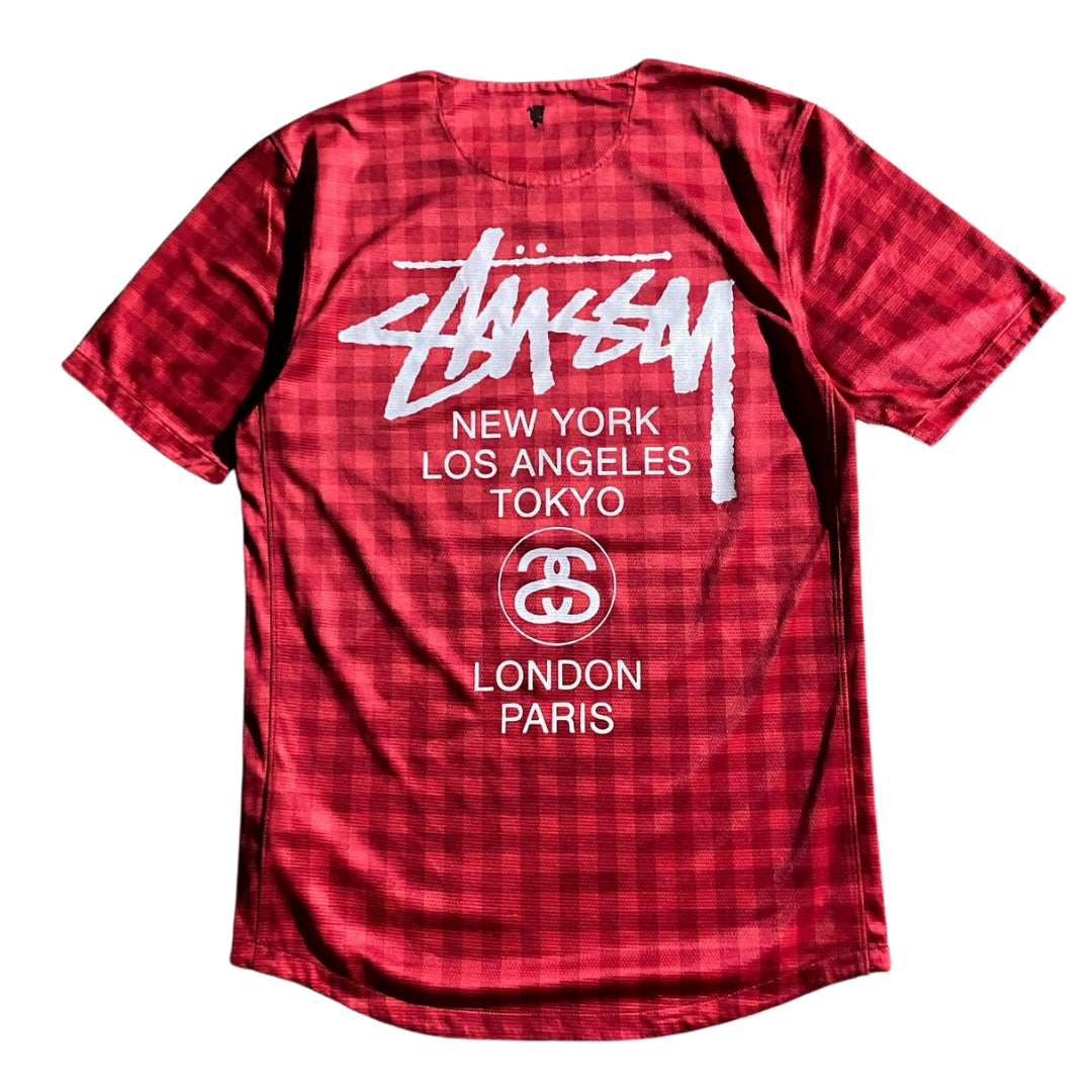 Manchester United X Stussy 12-13 | Home
