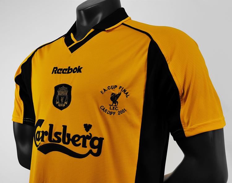 Liverpool 00-01 | Retro Away - FandomKits Fandom Kits