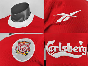 Liverpool 98 | Retro Home - FandomKits Fandom Kits