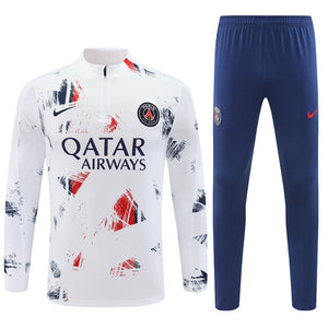 PSG 24-25 | White | Tracksuit - gokita