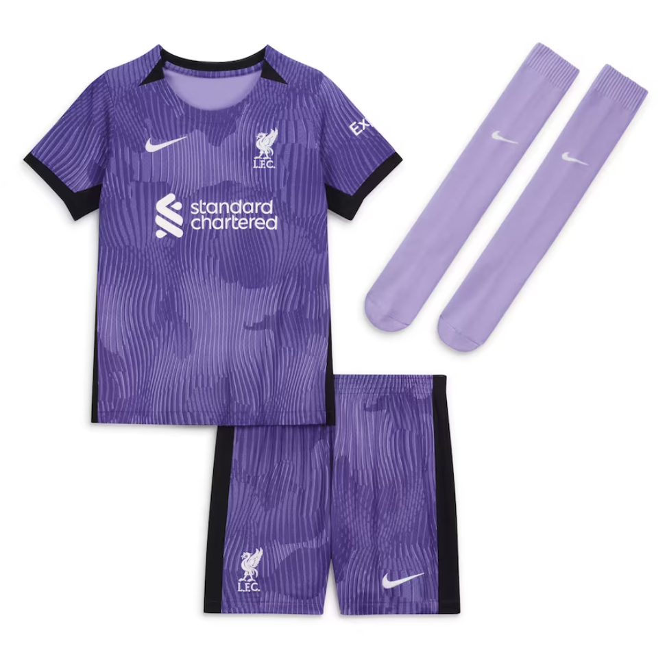 Liverpool M.Salah 23-24 | Kids Third Kit