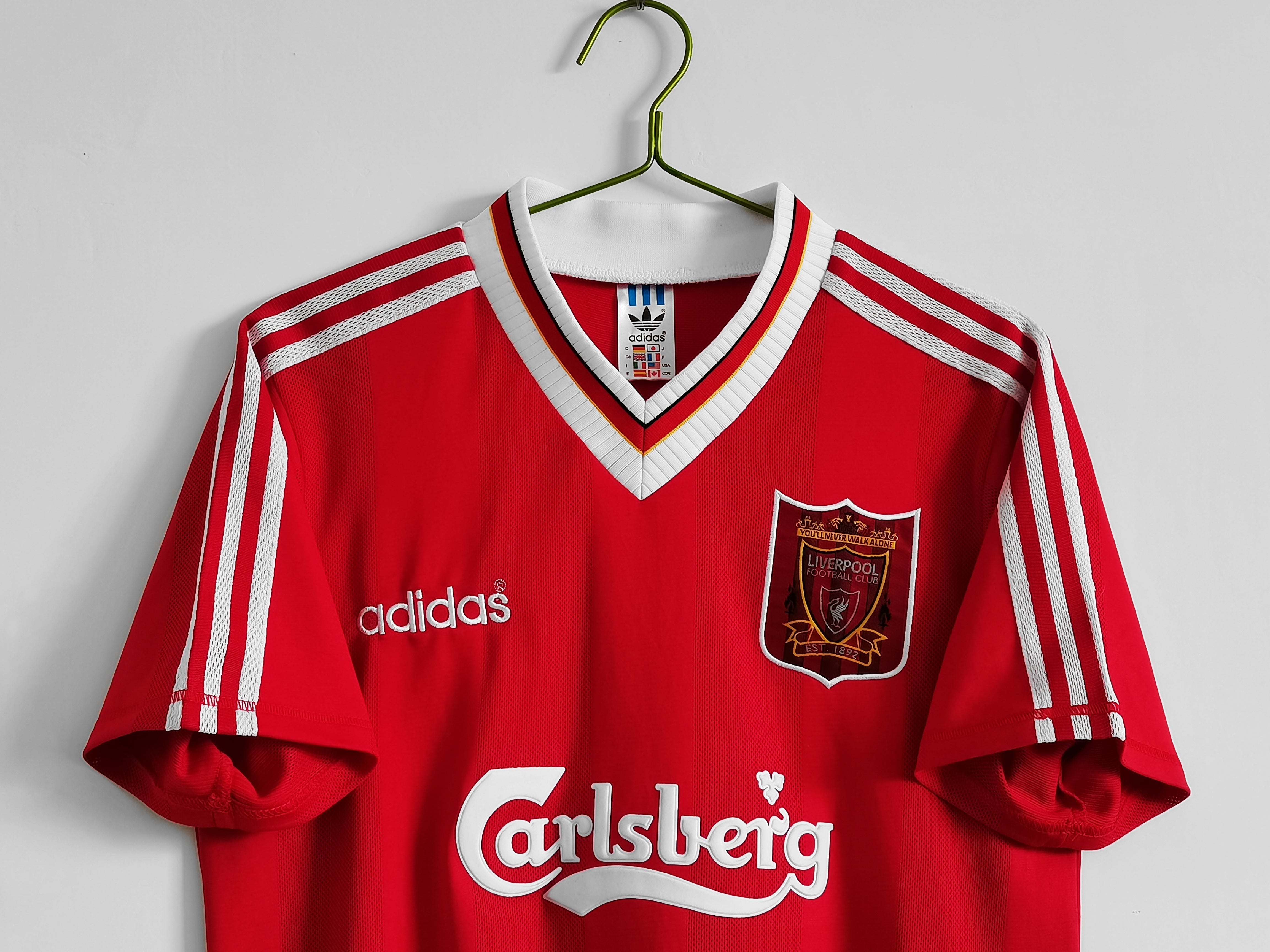 Liverpool 95-96 | Home - FandomKits FandomKits