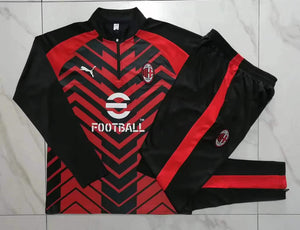 AC Milan 23-24 | Black & Red | Tracksuit