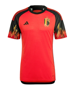 Belgium 22 | World Cup | Home