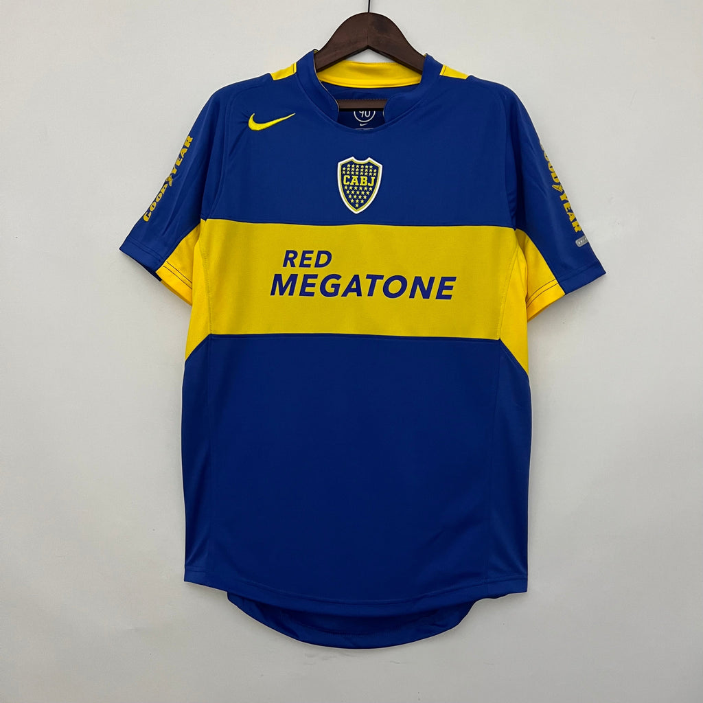 Boca Juniors 04-05 | Retro Home - gokits