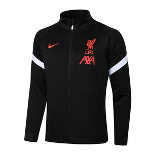 Liverpool 20-21 | Black Tracksuit - FandomKits FandomKits