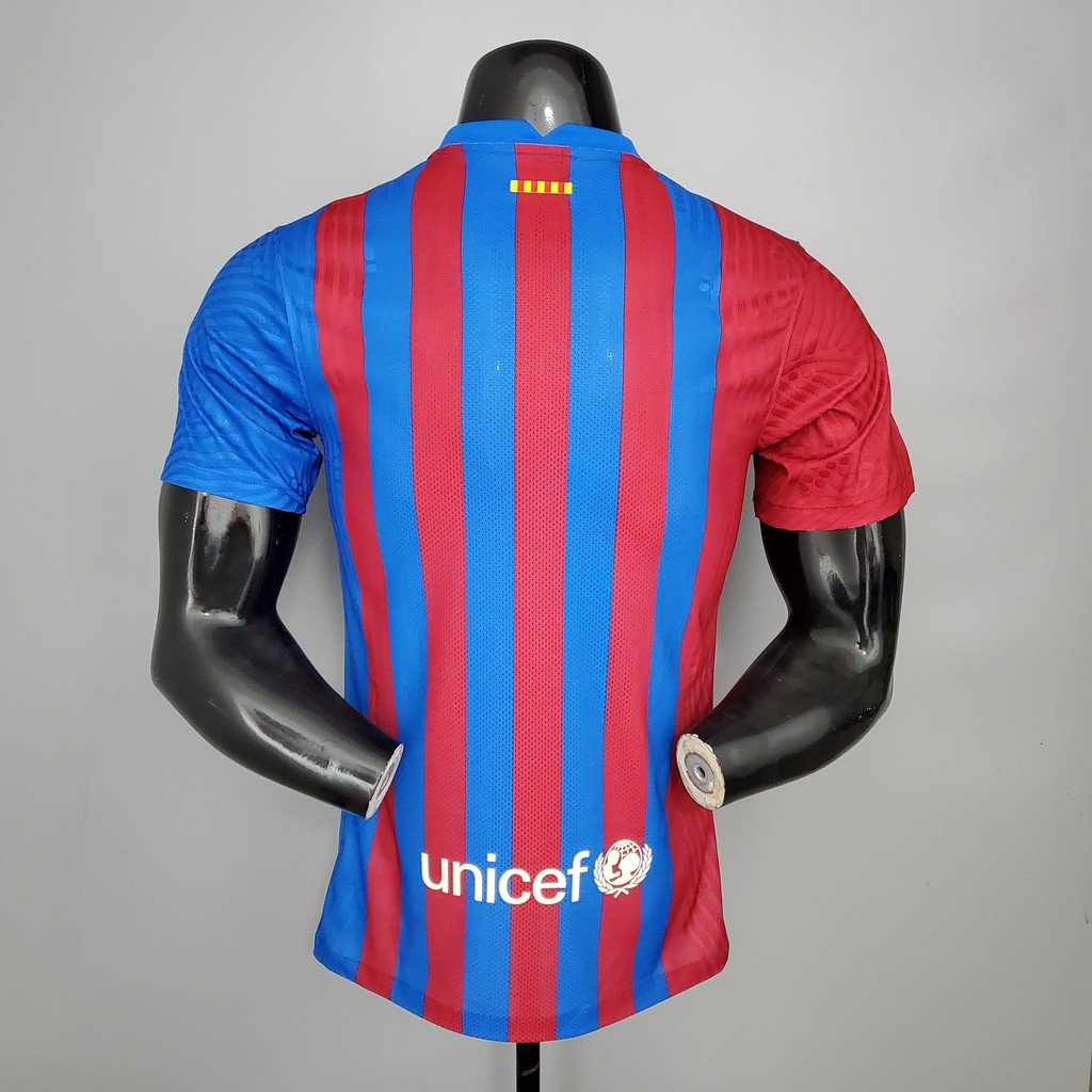 Barcelona 21-22 | Home | Player Version - FandomKits Fandom Kits