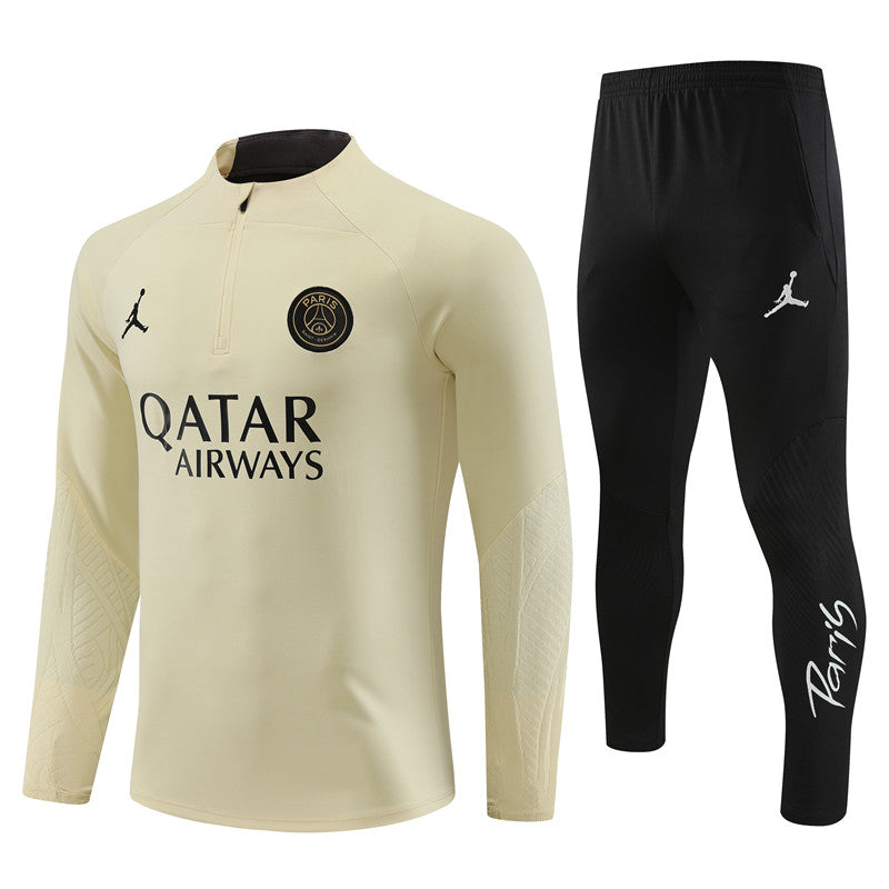  PSG 23-24 | Beige | Tracksuit  - gokits