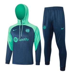 Barcelona 23-24 | Royal Blue | Tracksuit with Hat - GOKITS