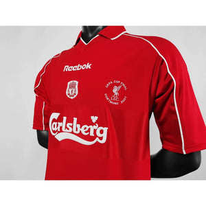 Liverpool 00-01 | Home Retro - FandomKits Fandom Kits