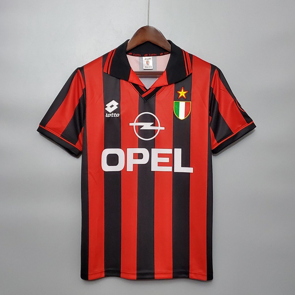AC Milan 96-97 | Retro Home - FandomKits S Fandom Kits