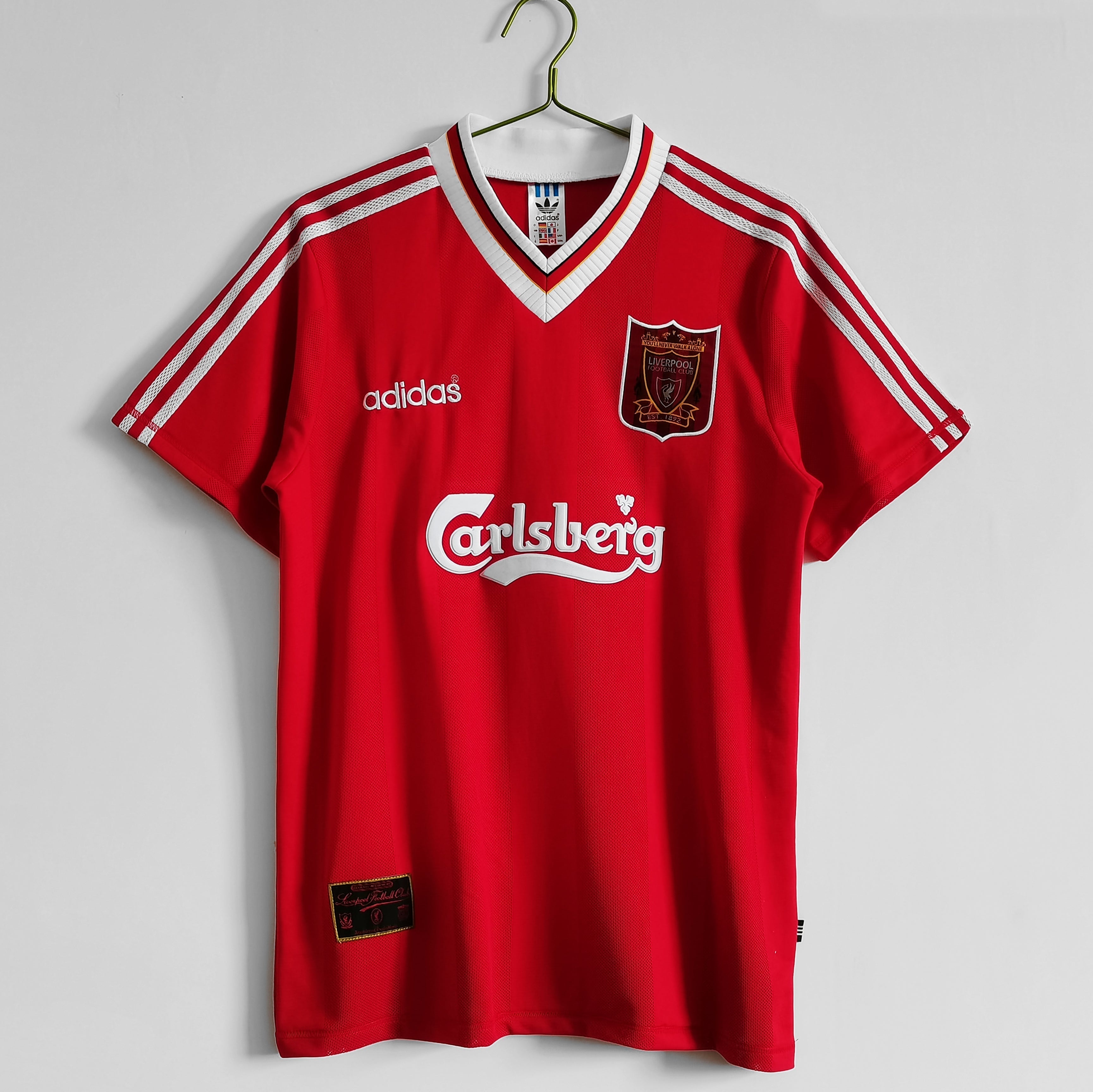 Liverpool 95-96 | Home - FandomKits FandomKits