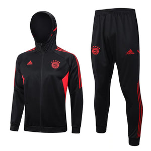 Bayern Munich 23-24 | Black | Tracksuit with Hat - gokits