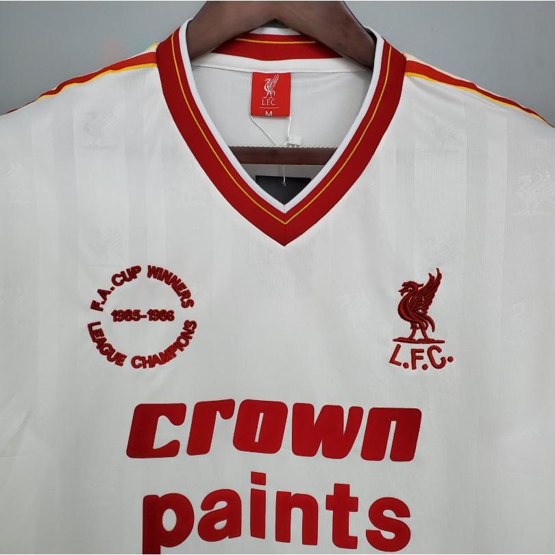 Liverpool 85-86 | Retro Away - FandomKits Fandom Kits