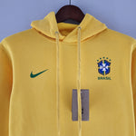 Brazil 22-23 | Hoodie | Yellow