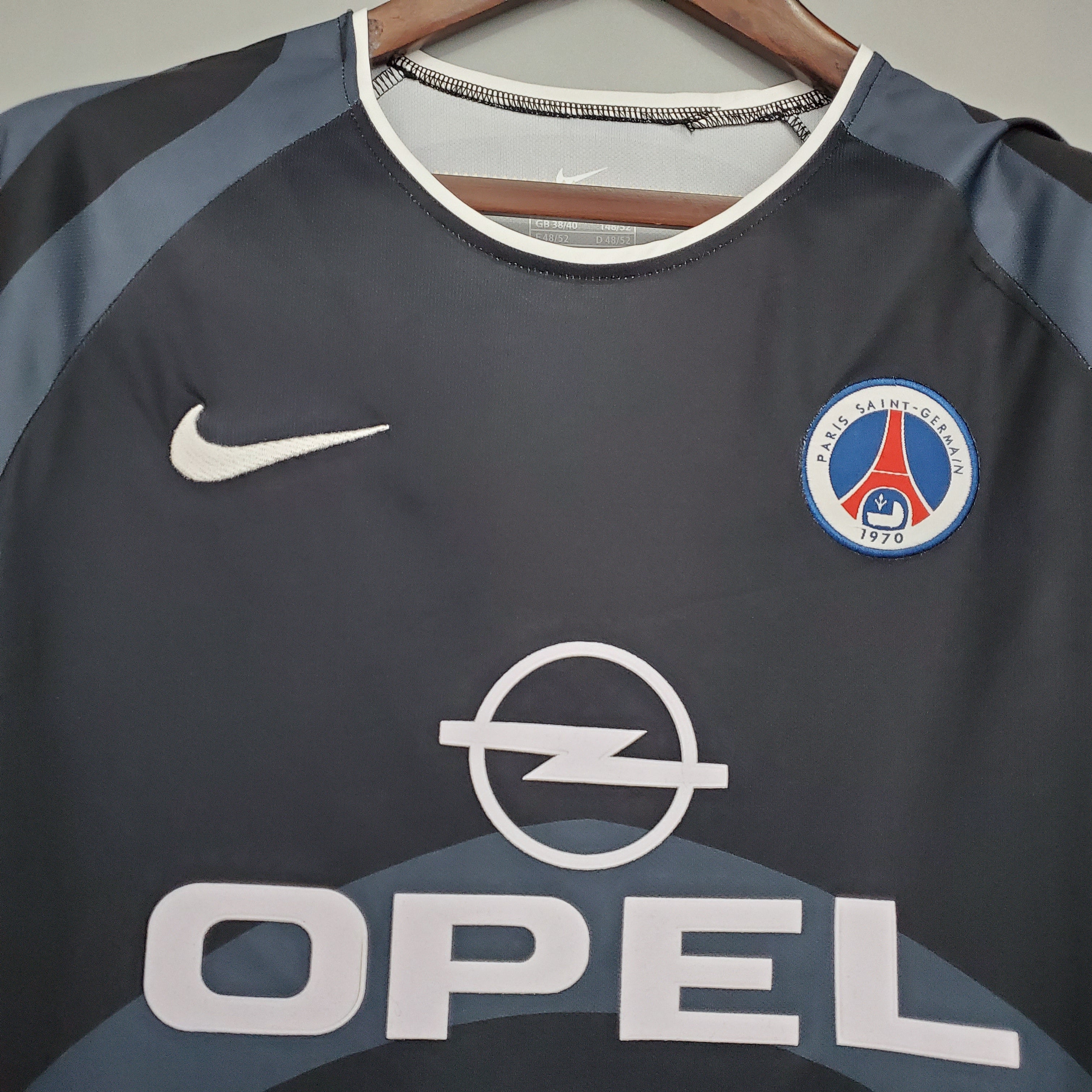 PSG 01-02 | Retro Third Away