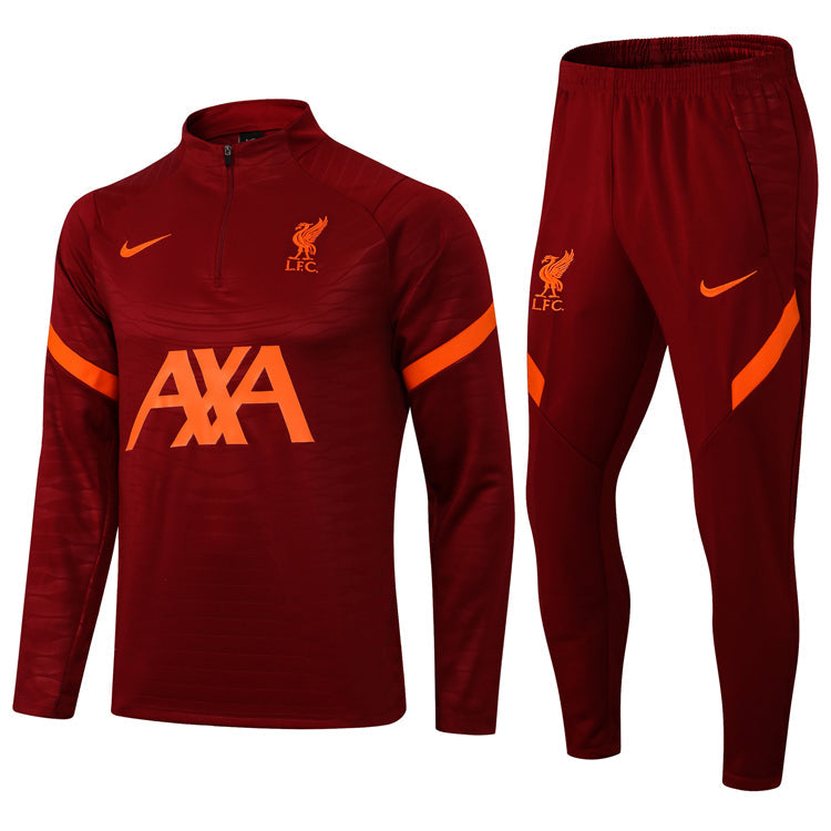 Liverpool 20-21 | Red Tracksuit - FandomKits S FandomKits