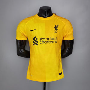 Liverpool 21-22 | Yellow Special Edition - FandomKits S FandomKits