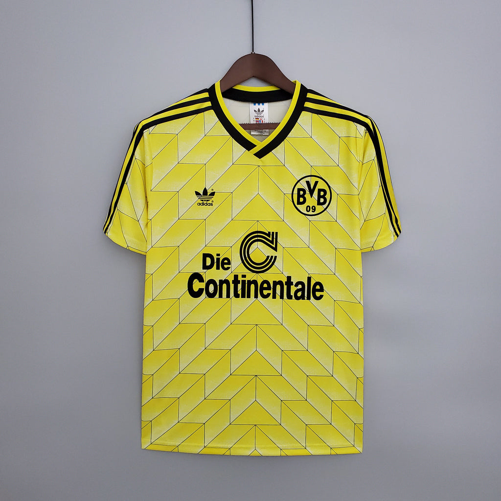 Borussia Dortmund 1988 | Home Retro - GOKITS