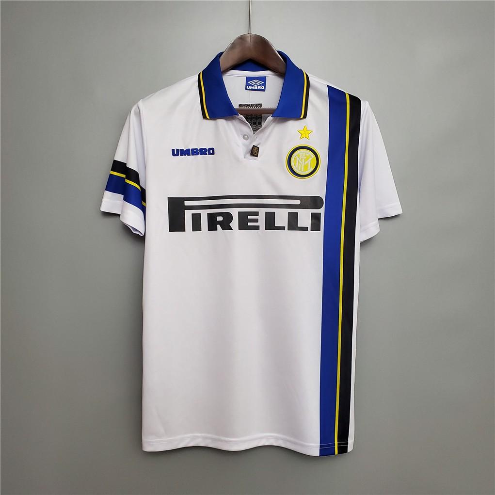 Inter Milan 97-98 | Retro Away - FandomKits S Fandom Kits