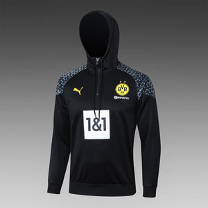 Borussia Dortmund 23-24 | Black | Tracksuit Hoodie