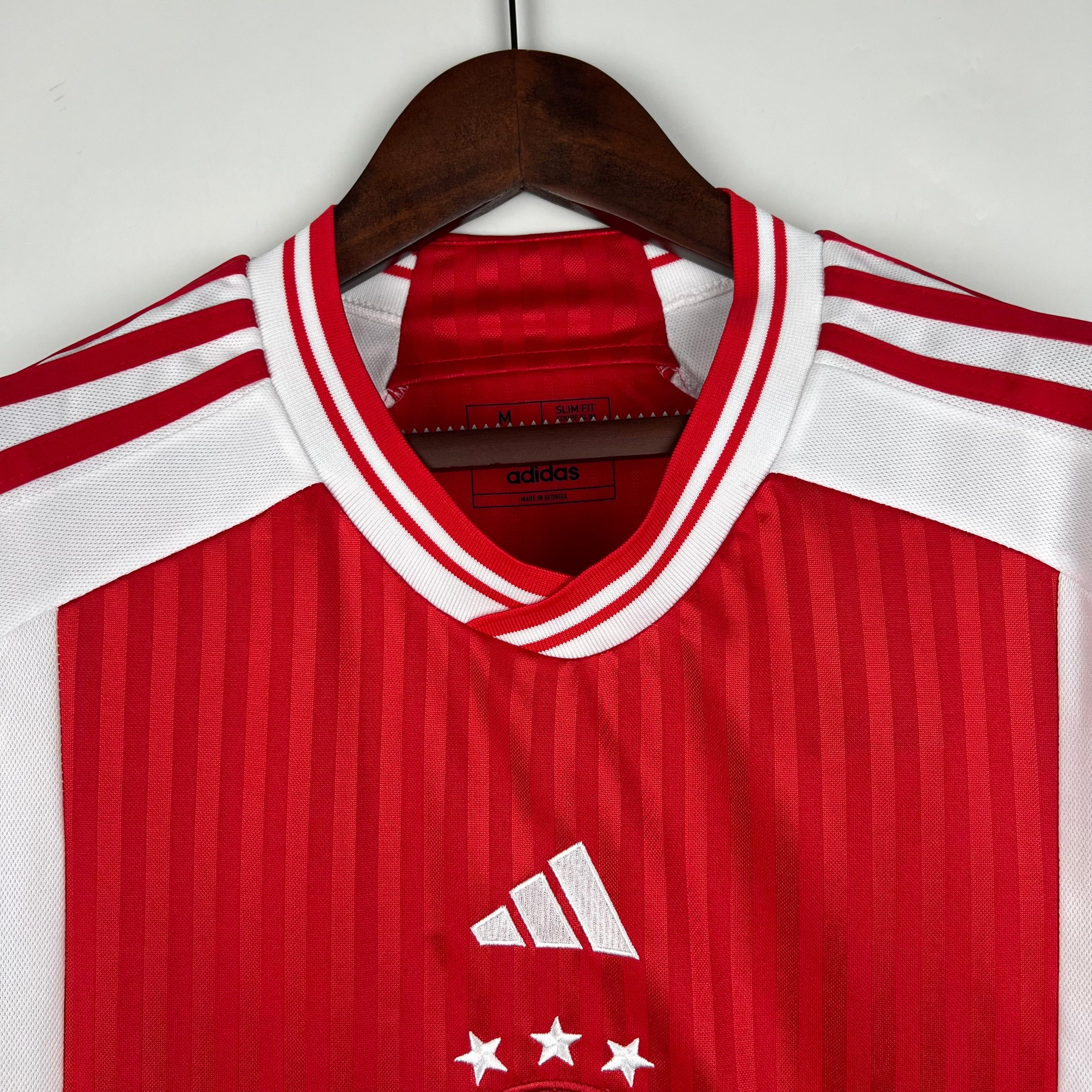 Ajax and adidas Present New 2023/24 Home Jersey