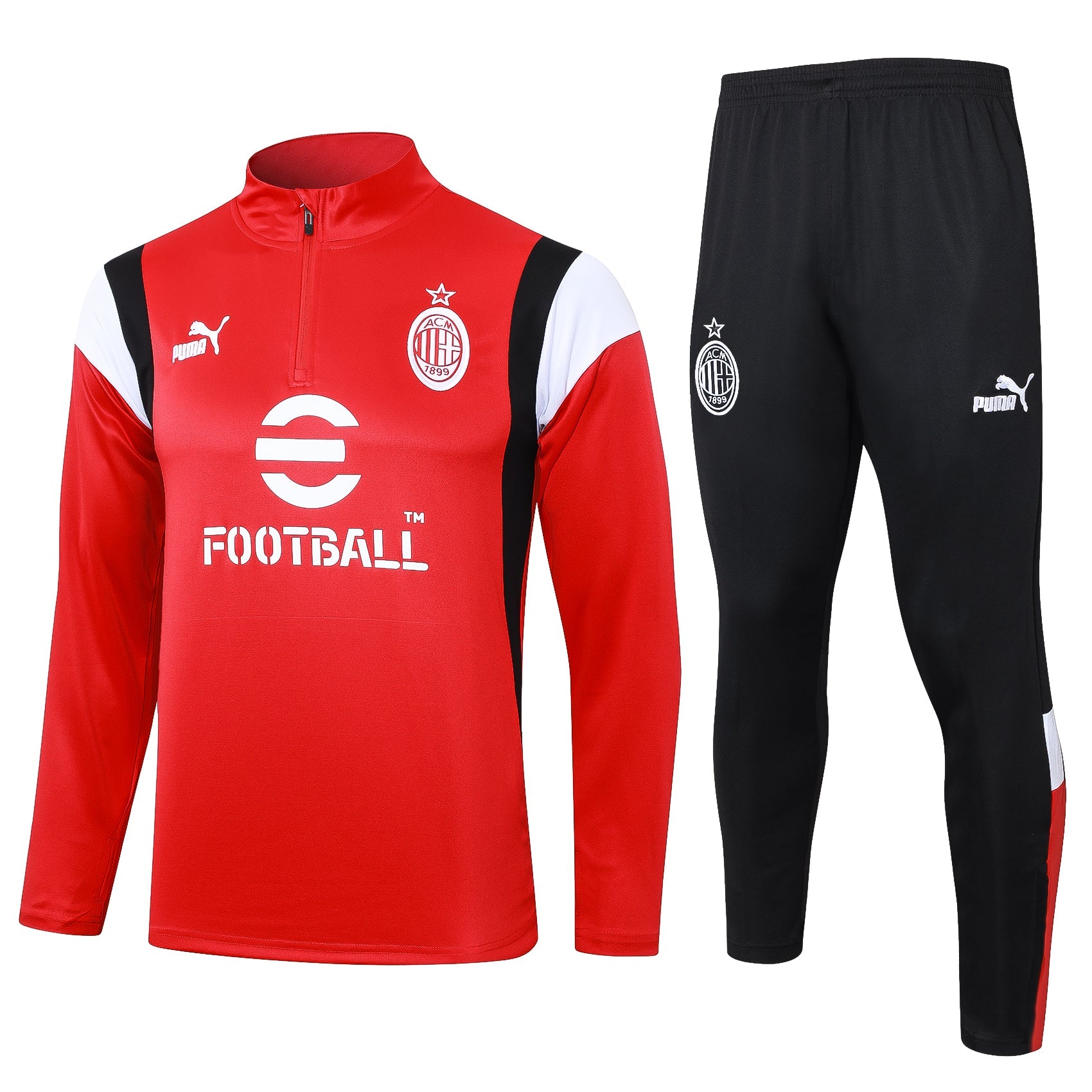 Ac Milan Tracksuit 