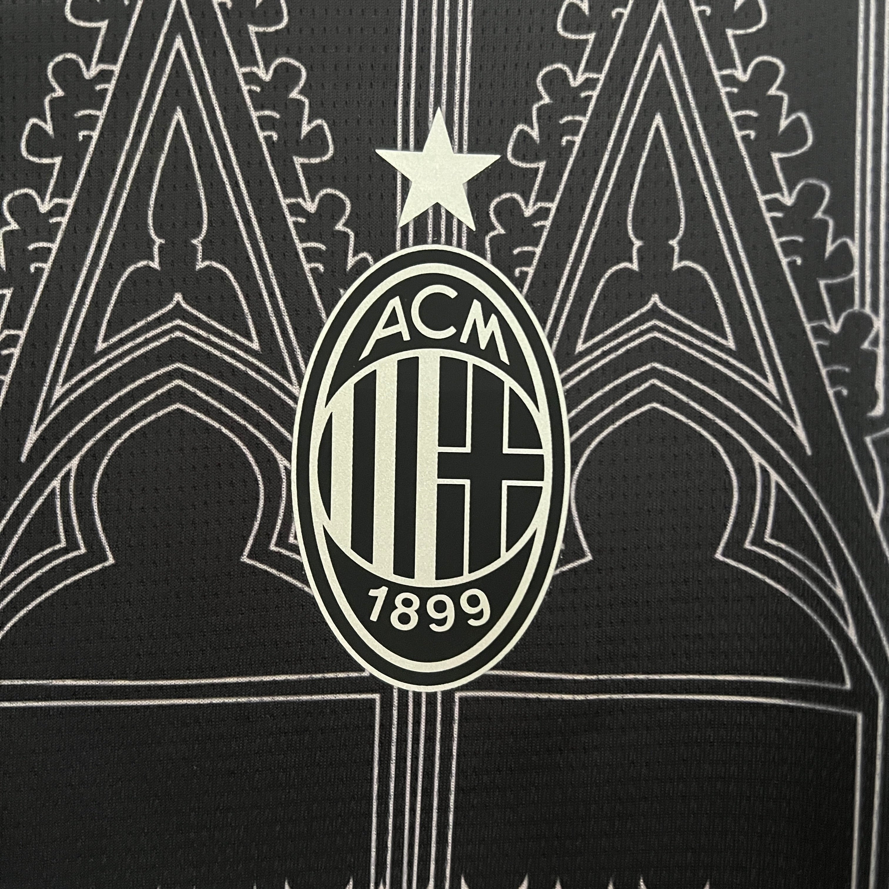 AC Milan 24-25 | 4th Away | Dark Version
